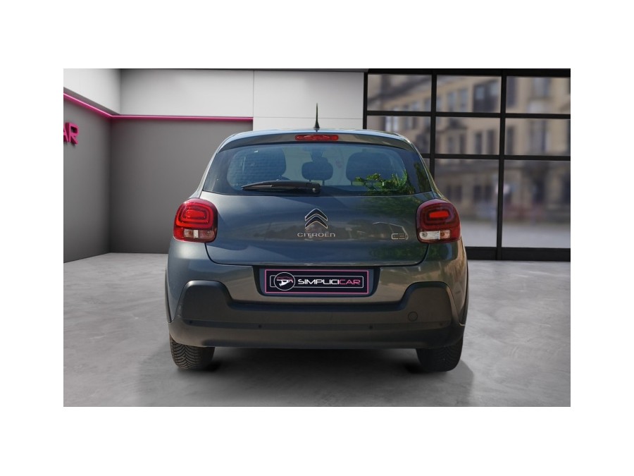 CITROEN d'occasion C3 III 1.2 PURE TECH 110 FEEL S&S de 2017 La