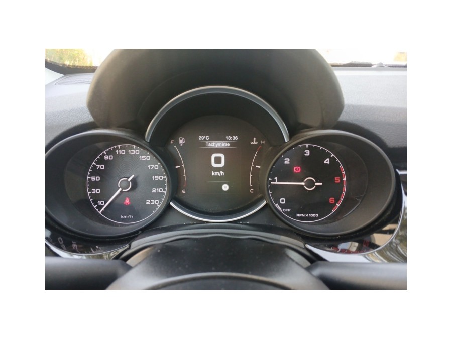 FIAT d'occasion 500X 1.6 120 de 2021 La Ciotat (13)﻿