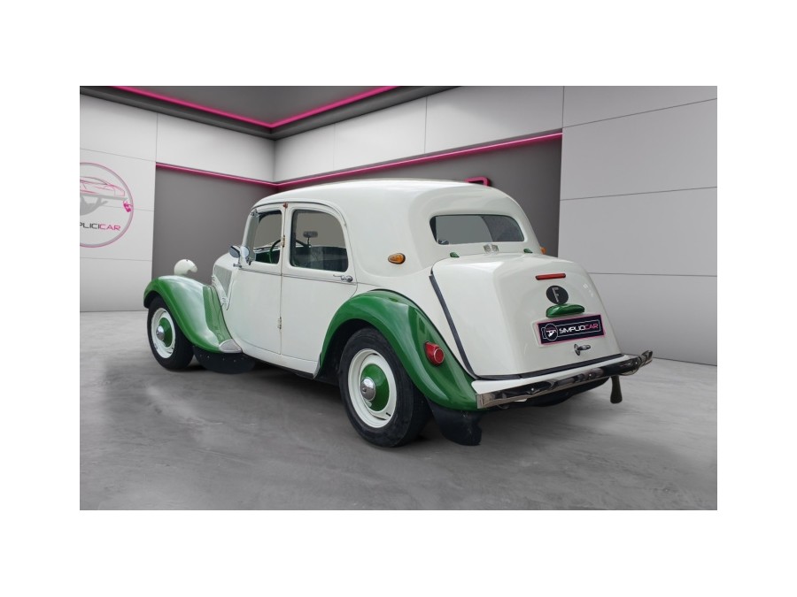 CITROEN d'occasion TRACTION 11BL de 1952 La Ciotat (13)﻿