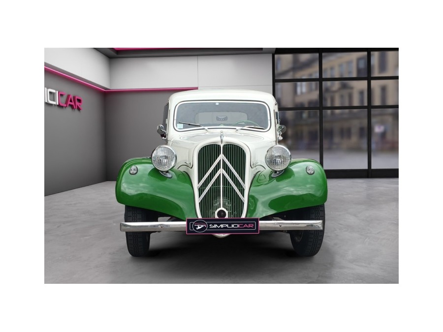 CITROEN d'occasion TRACTION 11BL de 1952 La Ciotat (13)﻿