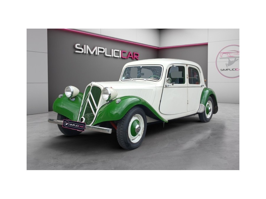 CITROEN d'occasion TRACTION 11BL de 1952 La Ciotat (13)﻿