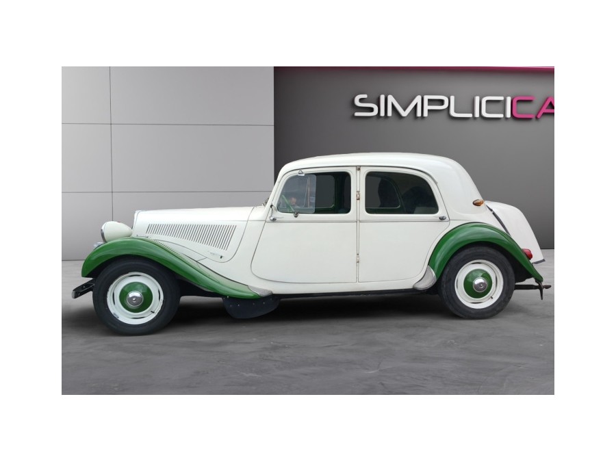 CITROEN d'occasion TRACTION 11BL de 1952 La Ciotat (13)﻿