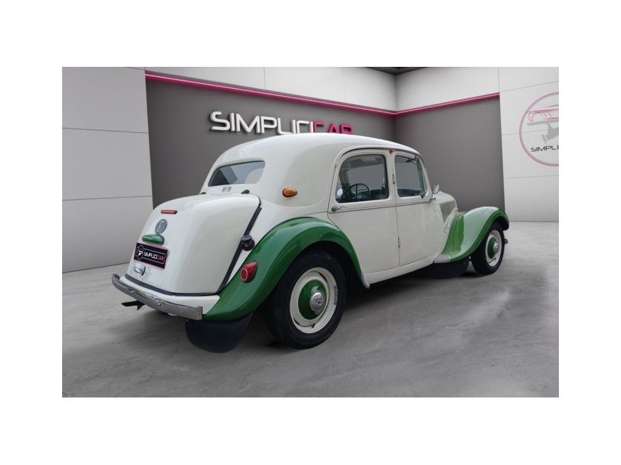 CITROEN d'occasion TRACTION 11BL de 1952 La Ciotat (13)﻿