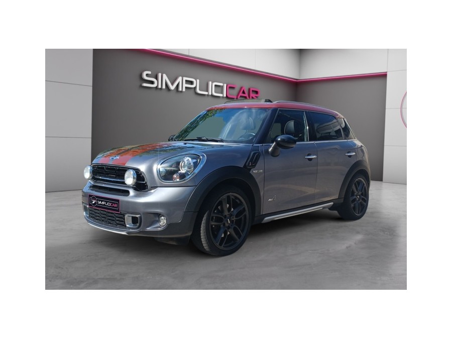 MINI d'occasion MINI COUNTRYMAN COOPER S 190 ALL4 PARK LANE BA de