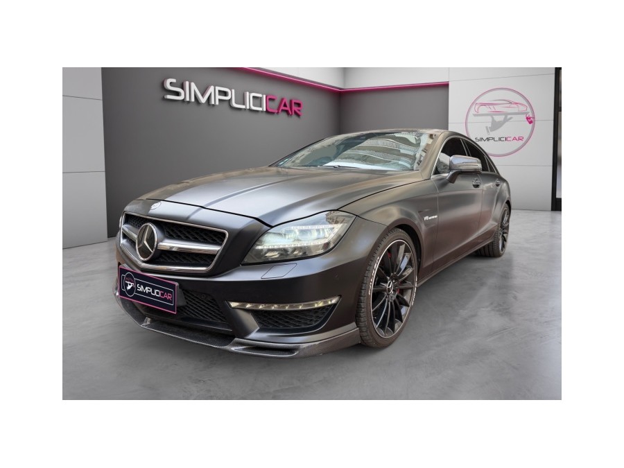 MERCEDES d'occasion CLS CLS 63 AMG 4MATIC EDITION ONE de 2011 Le