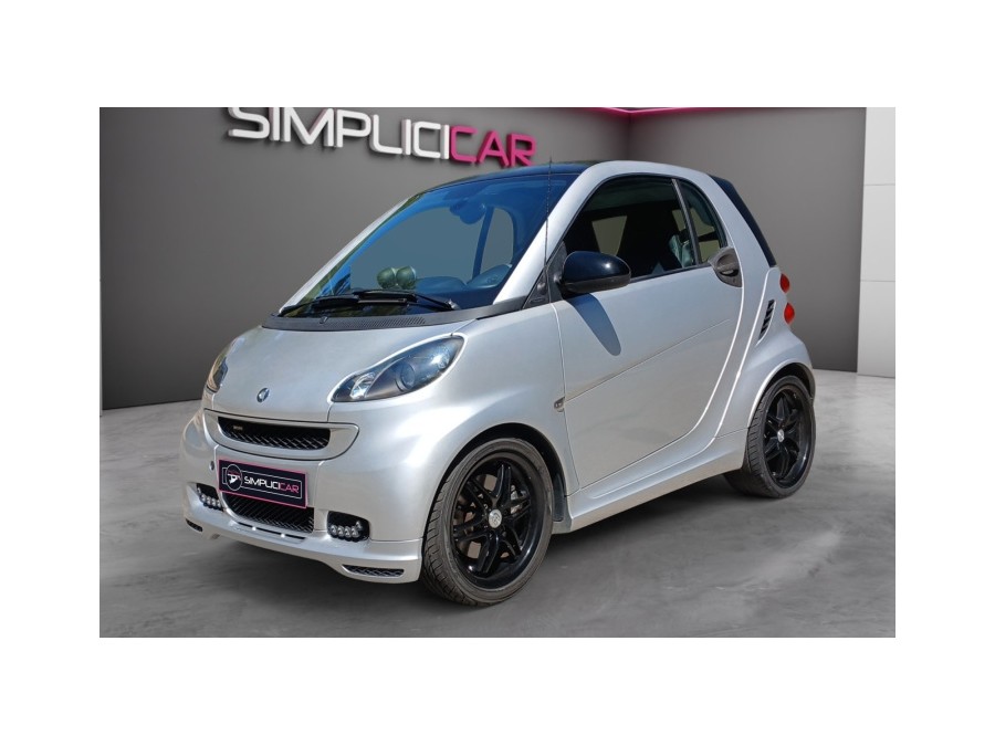SMART d'occasion FORTWO COUPE 4514338F0PZBAA200 de 2012 La Ciotat