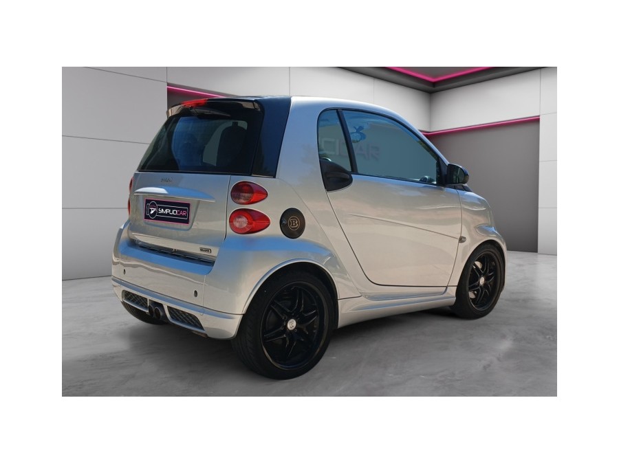 SMART d'occasion FORTWO COUPE 4514338F0PZBAA200 de 2012 La Ciotat