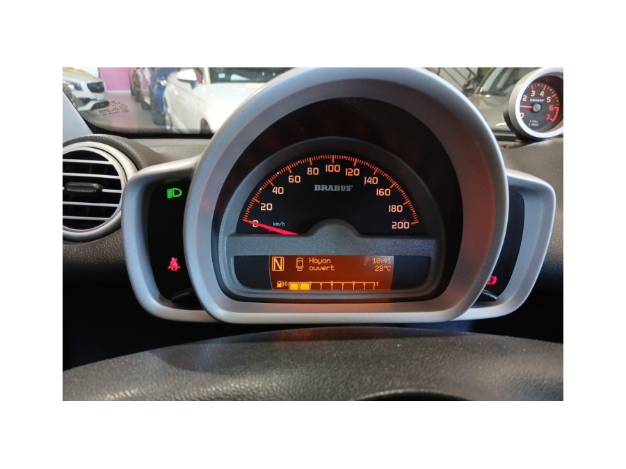 SMART d'occasion FORTWO COUPE 4514338F0PZBAA200 de 2012 La Ciotat