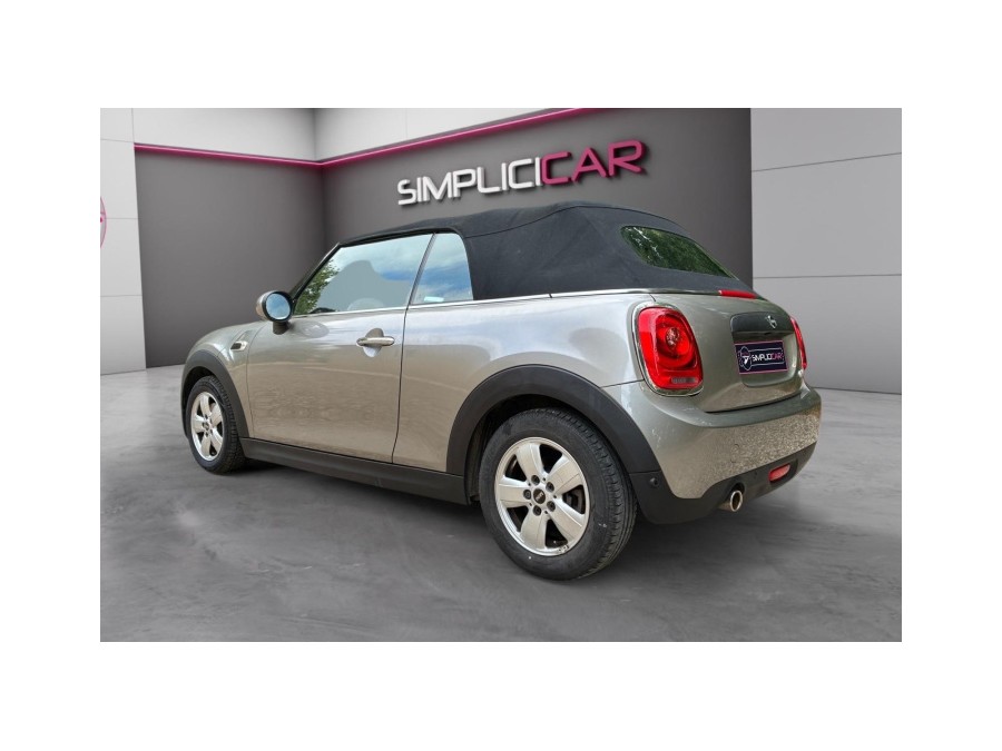 MINI d'occasion MINI DECAPOTABLE ONE 102 CABRIO EDITION GREENWICH de