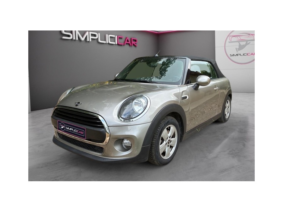 MINI d'occasion MINI DECAPOTABLE ONE 102 CABRIO EDITION GREENWICH de