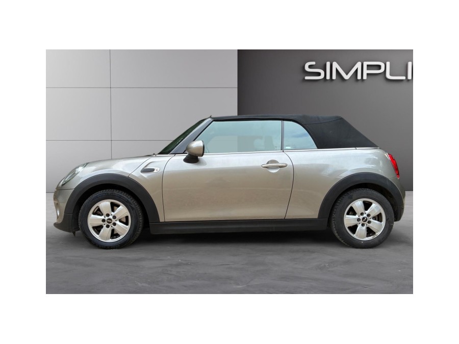 MINI d'occasion MINI DECAPOTABLE ONE 102 CABRIO EDITION GREENWICH de