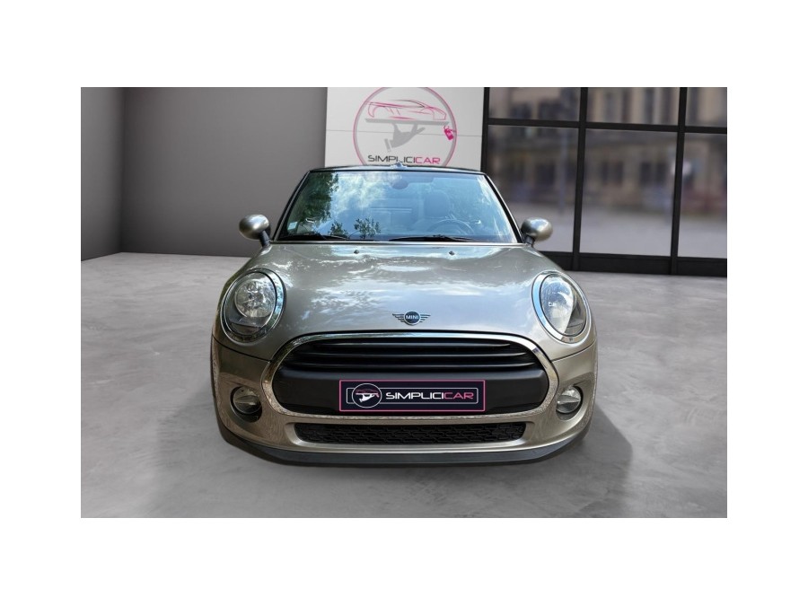 MINI d'occasion MINI DECAPOTABLE ONE 102 CABRIO EDITION GREENWICH de