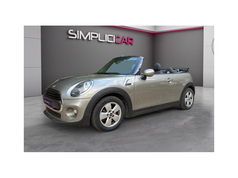 MINI d'occasion MINI DECAPOTABLE ONE 102 CABRIO EDITION GREENWICH de