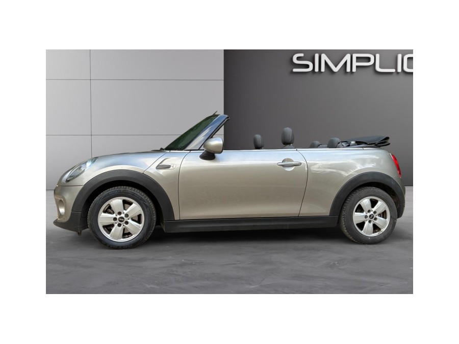 MINI d'occasion MINI DECAPOTABLE ONE 102 CABRIO EDITION GREENWICH de