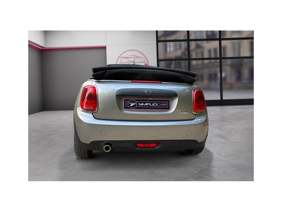 MINI d'occasion MINI DECAPOTABLE ONE 102 CABRIO EDITION GREENWICH de
