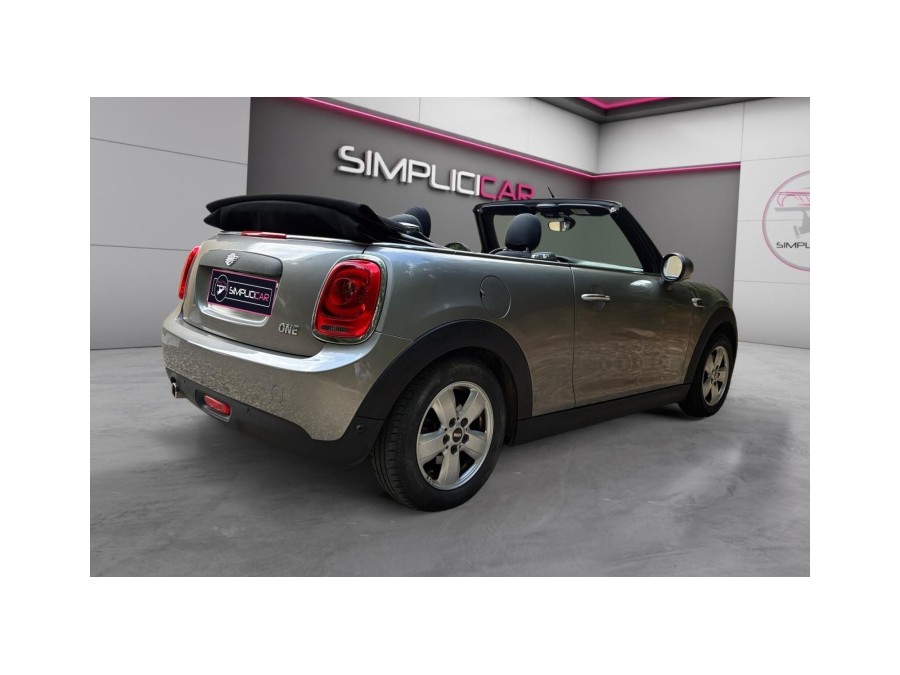 MINI d'occasion MINI DECAPOTABLE ONE 102 CABRIO EDITION GREENWICH de