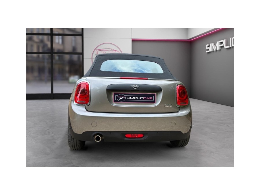 MINI d'occasion MINI DECAPOTABLE ONE 102 CABRIO EDITION GREENWICH de
