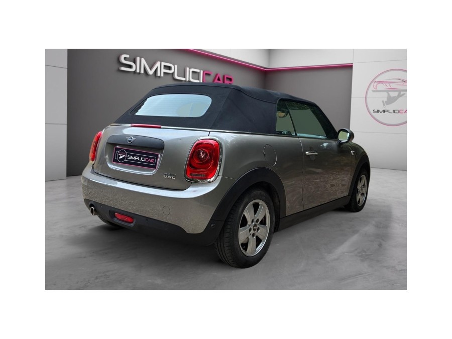 MINI d'occasion MINI DECAPOTABLE ONE 102 CABRIO EDITION GREENWICH de
