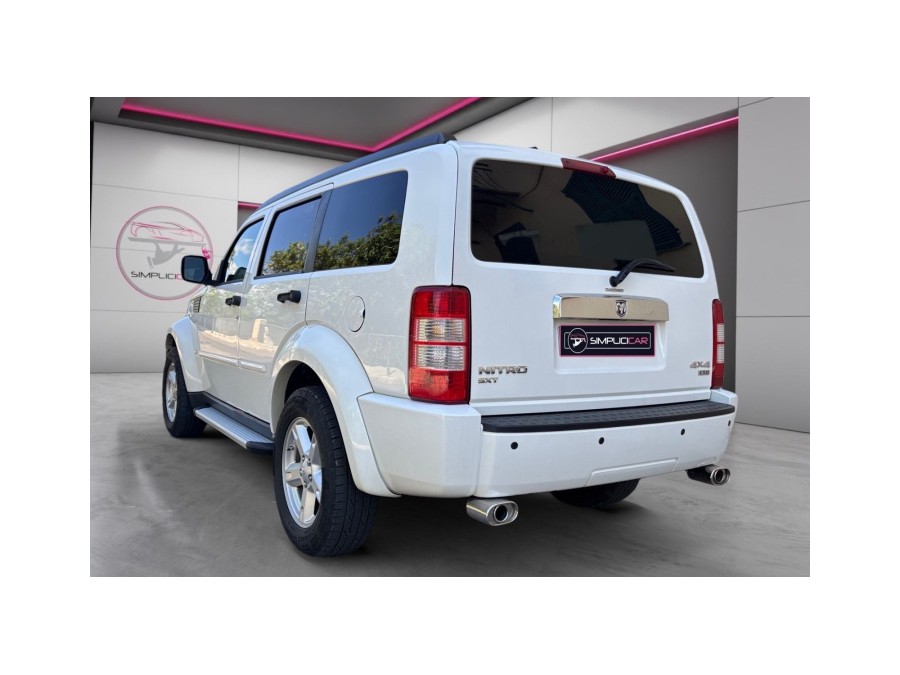 DODGE d'occasion NITRO | 09.2006-12.2012 2.8 CRD 177 SXT 4X4 BA de