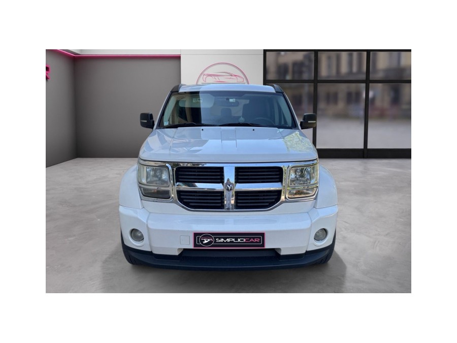 DODGE d'occasion NITRO | 09.2006-12.2012 2.8 CRD 177 SXT 4X4 BA de