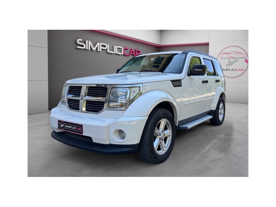 DODGE d'occasion NITRO | 09.2006-12.2012 2.8 CRD 177 SXT 4X4 BA de