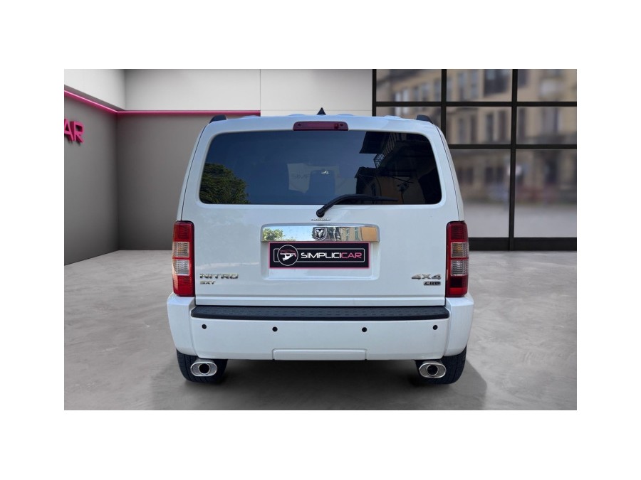 DODGE d'occasion NITRO | 09.2006-12.2012 2.8 CRD 177 SXT 4X4 BA de