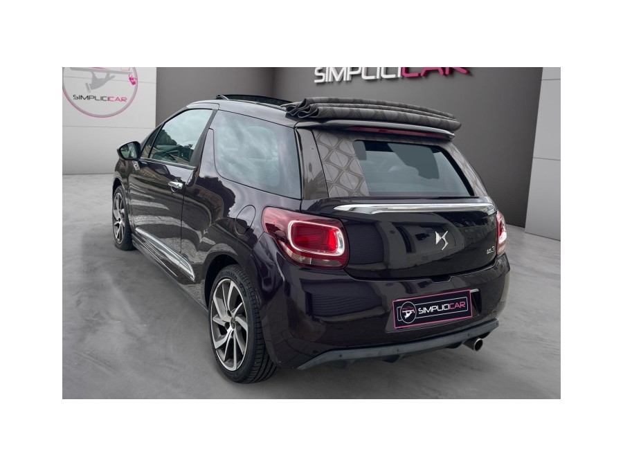 DS d'occasion DS3 DECAPOTABLE 1.2 PURE TECH 110 SPORT CHIC EAT de