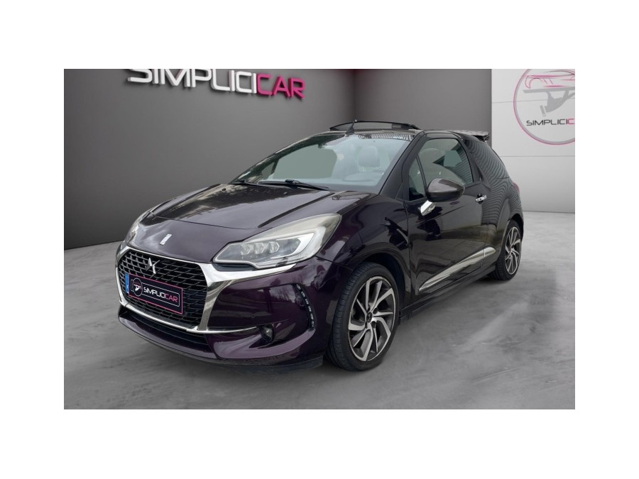 DS d'occasion DS3 DECAPOTABLE 1.2 PURE TECH 110 SPORT CHIC EAT de
