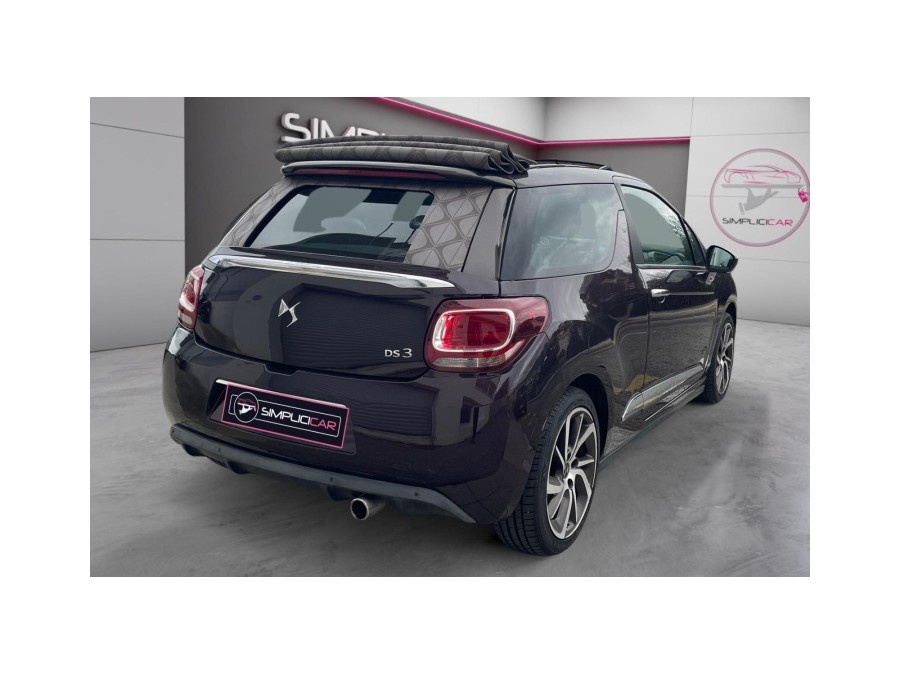 DS d'occasion DS3 DECAPOTABLE 1.2 PURE TECH 110 SPORT CHIC EAT de