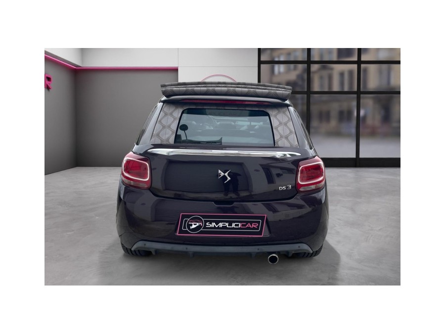 DS d'occasion DS3 DECAPOTABLE 1.2 PURE TECH 110 SPORT CHIC EAT de