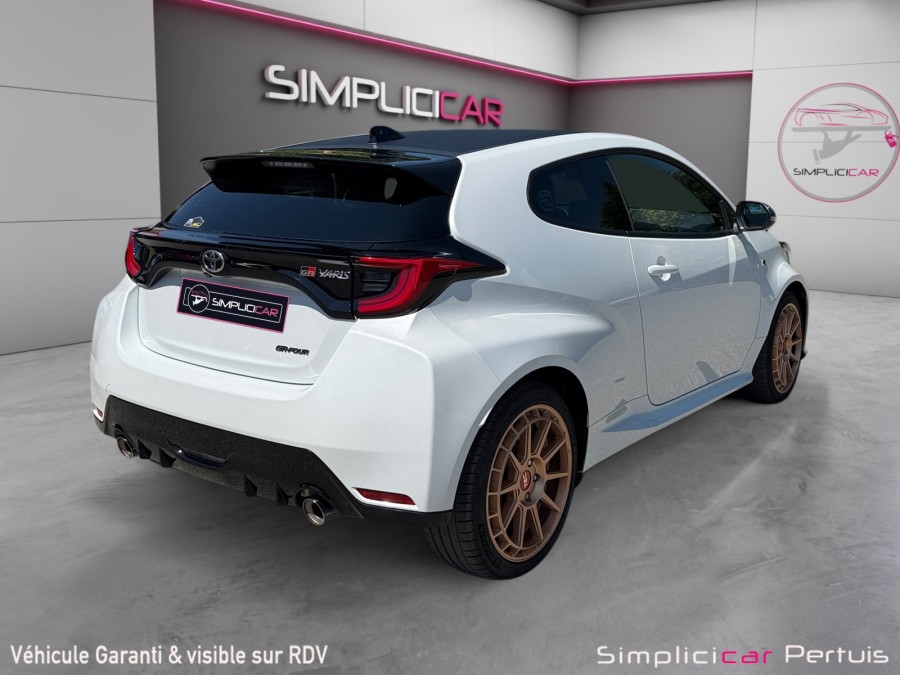 TOYOTA d'occasion YARIS GR 1.6 TURBO 261 PACK PREMIUM de 2023 Pertuis
