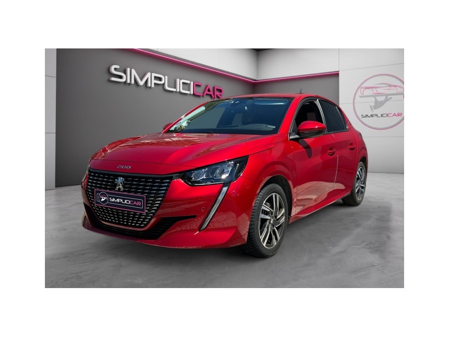PEUGEOT d'occasion 208 II 1.2 PURETECH 100 AFFAIRE de 2020 Nice (06)﻿