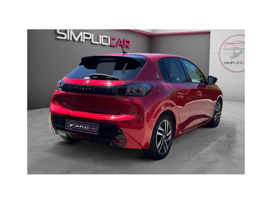 PEUGEOT d'occasion 208 II 1.2 PURETECH 100 AFFAIRE de 2020 Nice (06)﻿