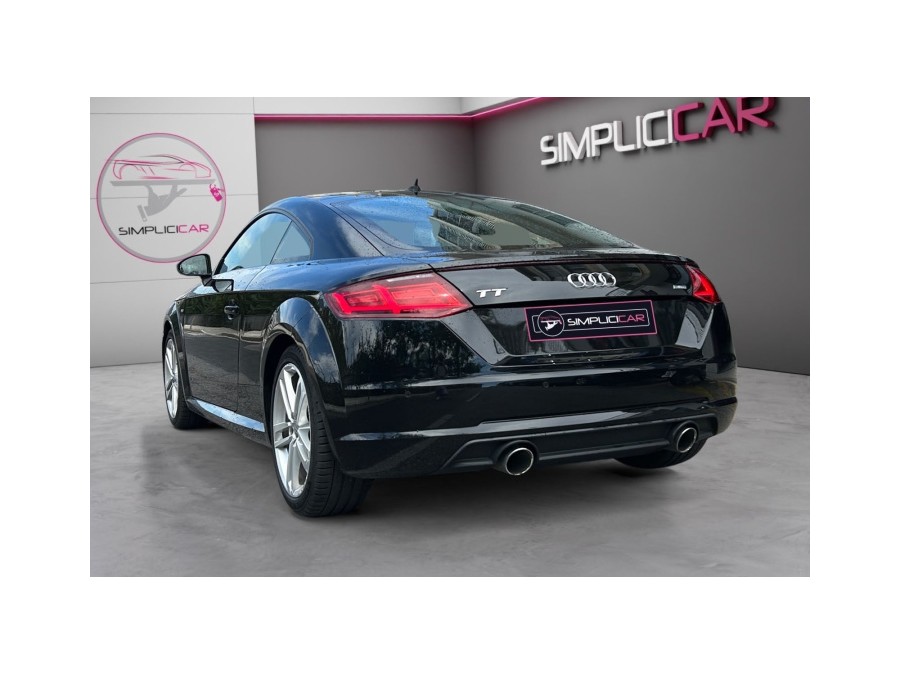 AUDI d'occasion TT 2.0 TDI 184 ROADSTER de 2017 Nice (06)﻿