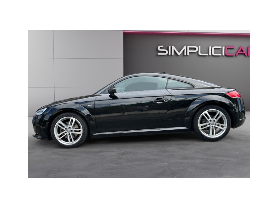 AUDI d'occasion TT 2.0 TDI 184 ROADSTER de 2017 Nice (06)﻿