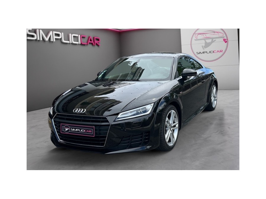 AUDI d'occasion TT 2.0 TDI 184 ROADSTER de 2017 Nice (06)﻿