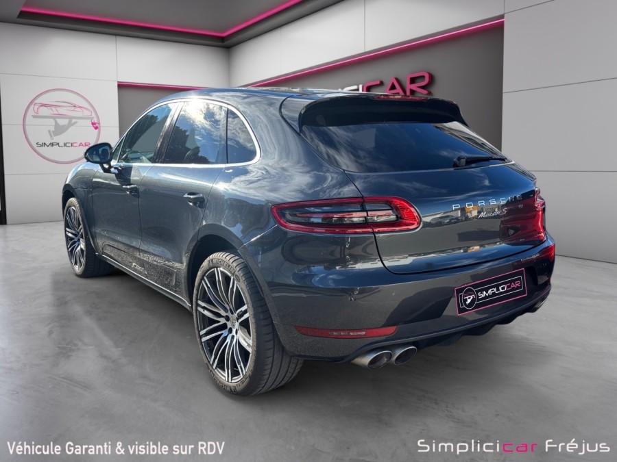 PORSCHE d'occasion MACAN 3.0D 258 S de 2018 Frejus (83)﻿