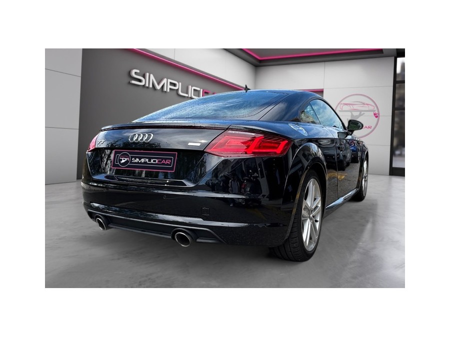 AUDI d'occasion TT 2.0 TDI 184 ROADSTER de 2017 Nice (06)﻿