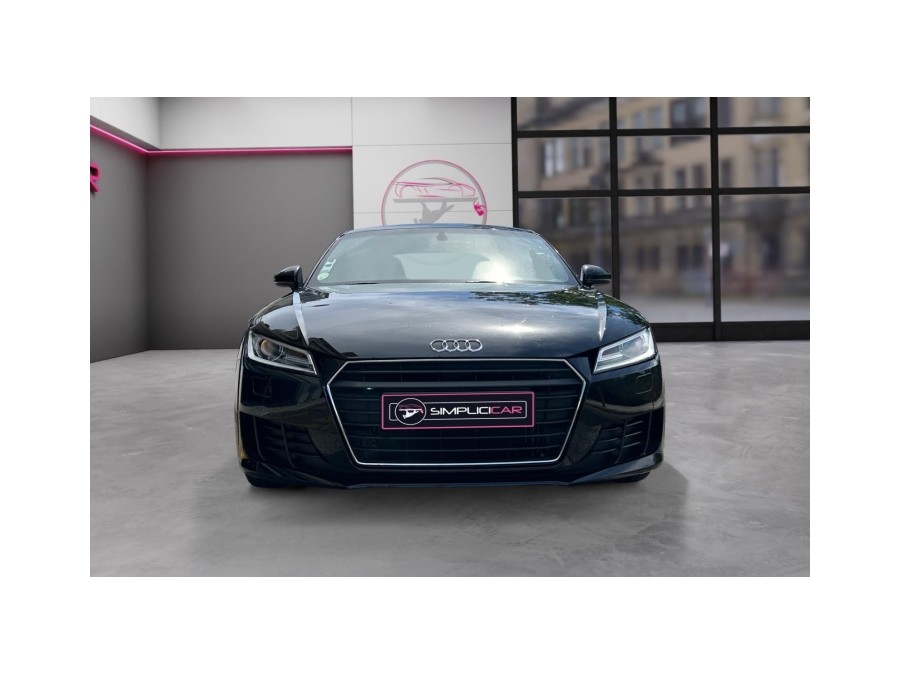 AUDI d'occasion TT 2.0 TDI 184 ROADSTER de 2017 Nice (06)﻿