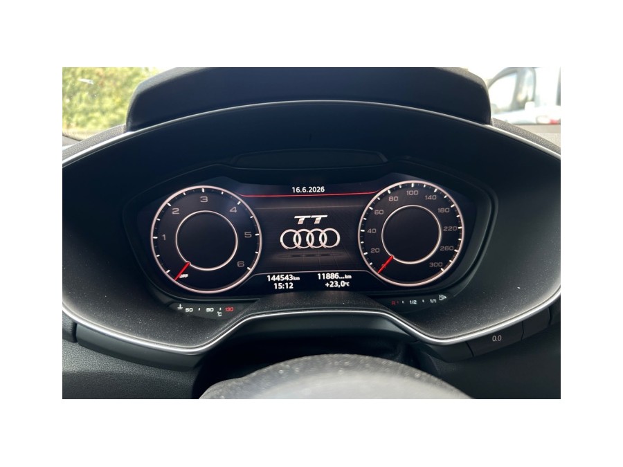 AUDI d'occasion TT 2.0 TDI 184 ROADSTER de 2017 Nice (06)﻿