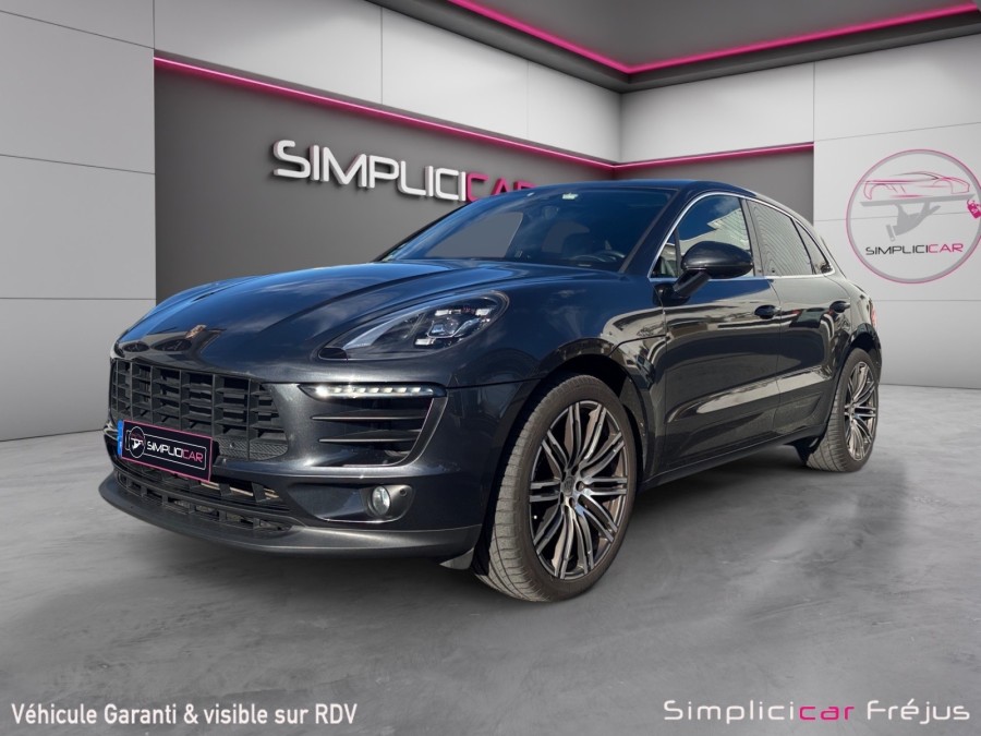 PORSCHE d'occasion MACAN 3.0D 258 S de 2018 Frejus (83)﻿