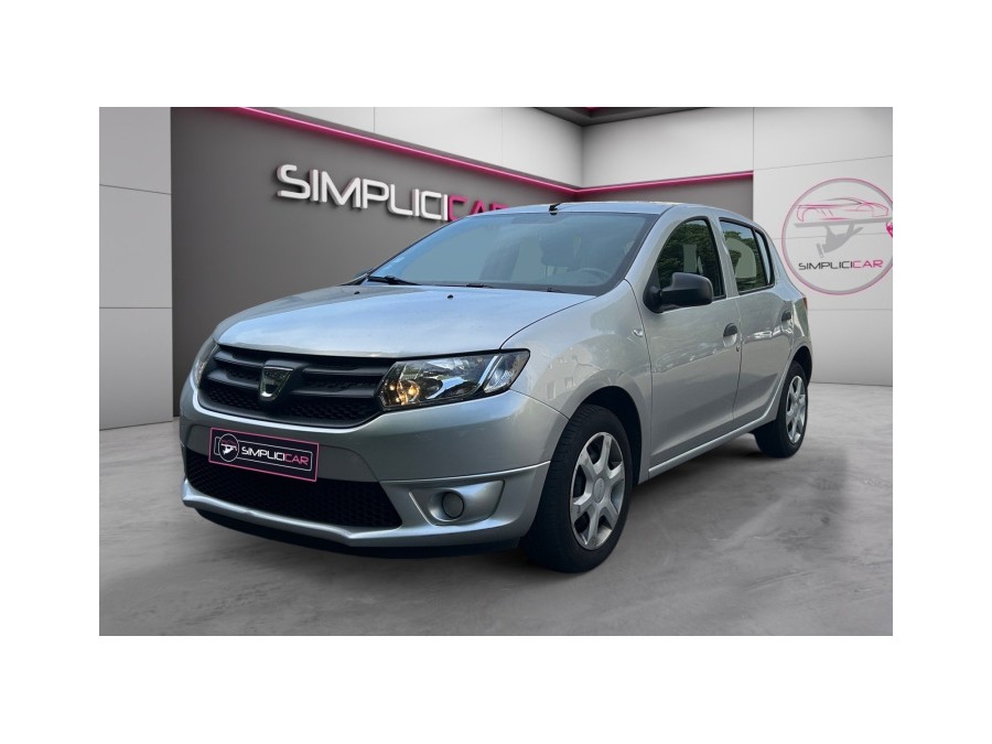 DACIA d'occasion SANDERO II TCE 90 10 ANS de 2015 Nice (06)﻿