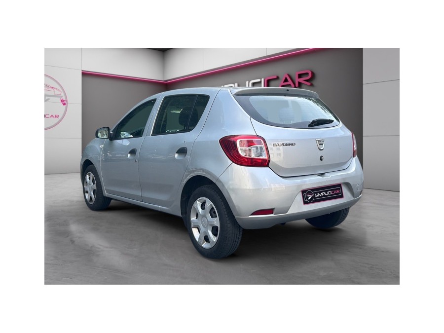 DACIA d'occasion SANDERO II TCE 90 10 ANS de 2015 Nice (06)﻿