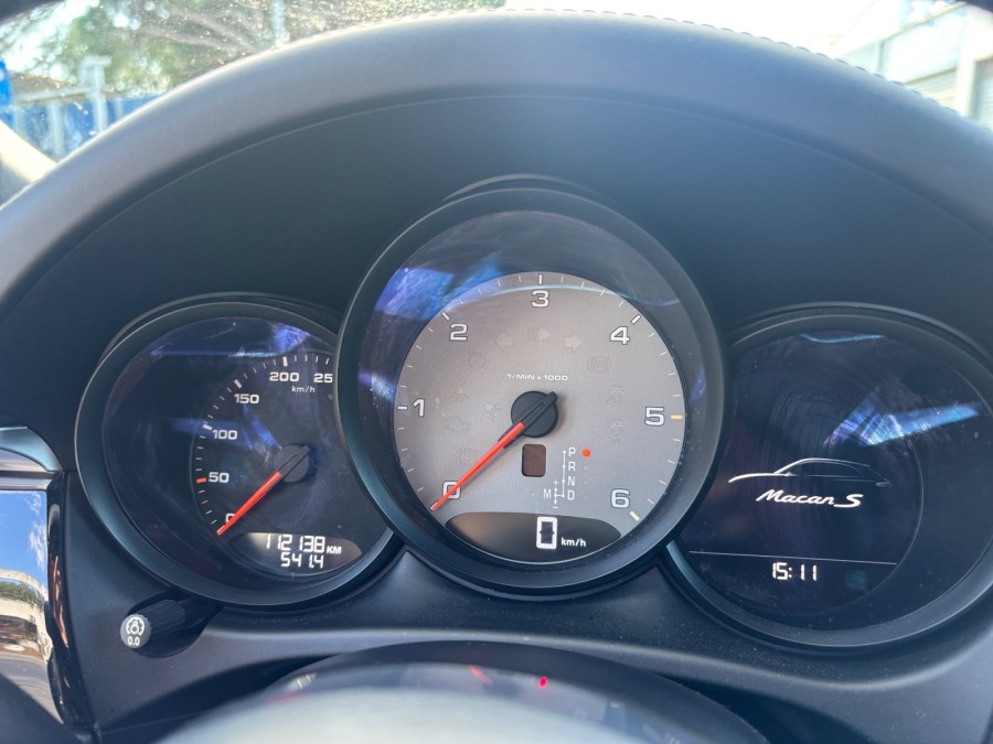 PORSCHE d'occasion MACAN 3.0D 258 S de 2018 Frejus (83)﻿