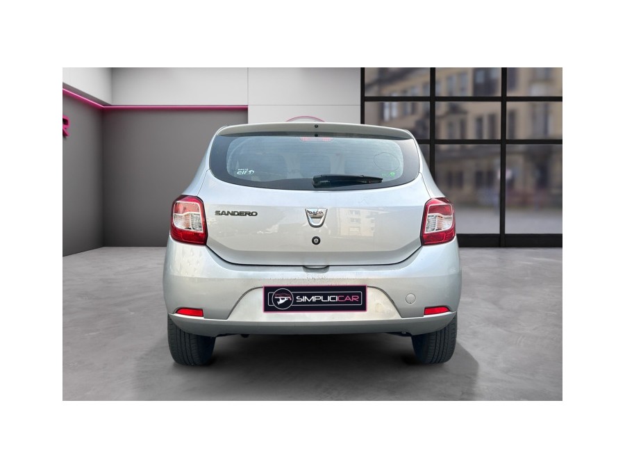 DACIA d'occasion SANDERO II TCE 90 10 ANS de 2015 Nice (06)﻿