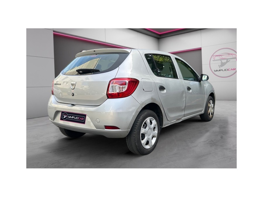 DACIA d'occasion SANDERO II TCE 90 10 ANS de 2015 Nice (06)﻿