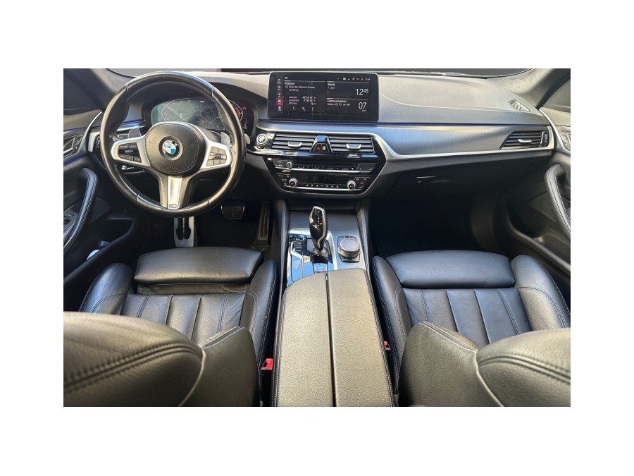 BMW d'occasion SERIE 5 520D 190 M SPORT PH2 de 2021 Le Raincy (93)﻿