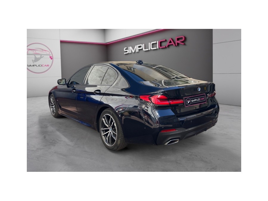 BMW d'occasion SERIE 5 520D 190 M SPORT PH2 de 2021 Le Raincy (93)﻿