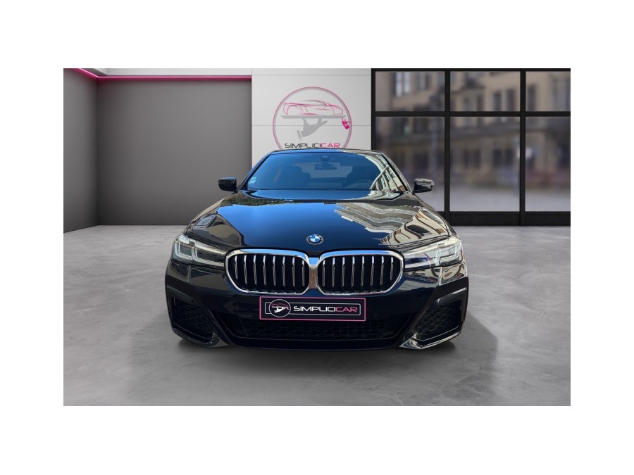 BMW d'occasion SERIE 5 520D 190 M SPORT PH2 de 2021 Le Raincy (93)﻿