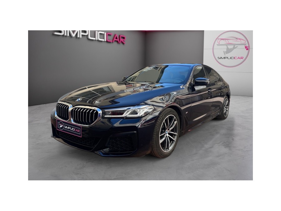 BMW d'occasion SERIE 5 520D 190 M SPORT PH2 de 2021 Le Raincy (93)﻿